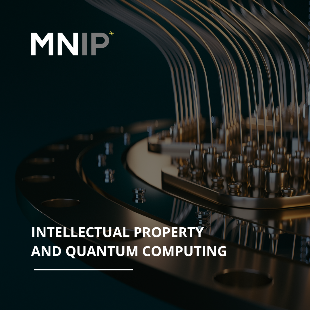 Intellectual Property and Quantum Computing